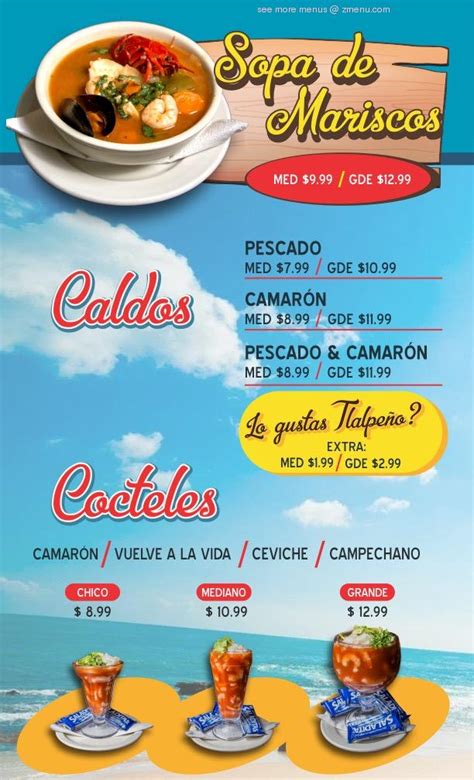 muelle 37 menu|muelle 37 weslaco.